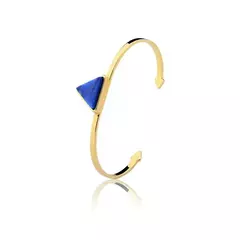 Bracelete Galaxy Triângulo - FO Quartzo Azul
