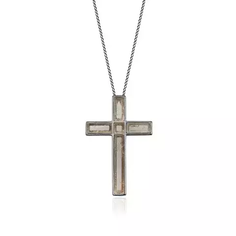 Colar Urban Cross - RN Cristal