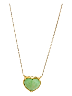 Colar Maria Dolores Amazonita Verde - comprar online