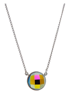Colar Maria Dolores Cristal Multicolorido - comprar online