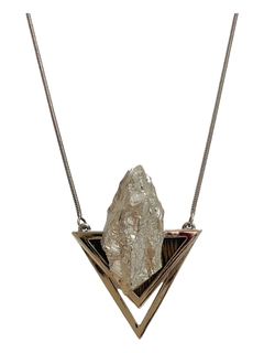 Colar Maria Dolores Cristal Metalizado - comprar online