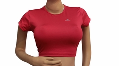 Blusa Deportiva Diseño Crop Top en internet