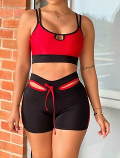 Set Deportivo Short y Top