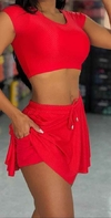 Falda Short y Crop Top - PENYLOS - Ropa e Indumentaria deportiva