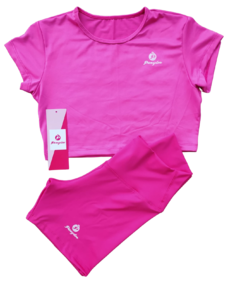 Conjunto Deportivo Short y blusa corta - PENYLOS - Ropa e Indumentaria deportiva