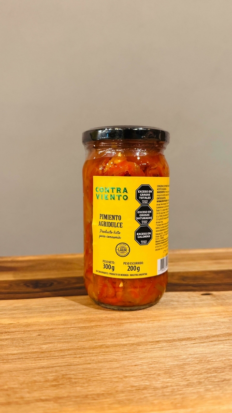 PIMIENTO AGRIDULCE