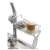 Soporte Porta Esponja Ajustable A Canilla De Cocina Cromado - comprar online