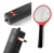 Raqueta mata mosquitos y moscas recargable usb 220v