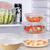 Imagen de Tapa De Silicona X6 Tapas Para Verduras Frutas Y Frascos