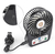 Ventilador Portatil Bateria Recargable Usb 3 Velocidades Led - comprar online