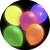 Globos Led Luminosos Colores Rgb Pack X5 Unidades Aire Helio - comprar online