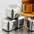 Set X 8 Hielos Con pinza Cubos De Hielo Acero Inoxidable - REPKA STORE