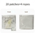 Cintas de estiramiento Facial invisibles. - tienda online