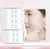 Pegatinas invisibles transparentes para estiramiento facial - comprar online
