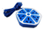 ZAPATILLA HEXAGONAL CON CONEXION USB Y ENCHUFES MULTIPLES - comprar online