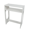 NV MESA DE MANICURE STAND COM SUPORTE PARA CABINE