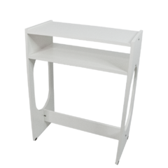 NV MESA DE MANICURE STAND COM SUPORTE PARA CABINE