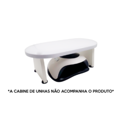 NV APOIO DE MÃO PARA MANICURE - NV Moveis -Produtos e Acessórios para: Barbearia, Cabeleireiro, Maquiagem, Studio, Estética, Spa, Salão de Beleza, Clínicas, Consultórios, Hospitais.