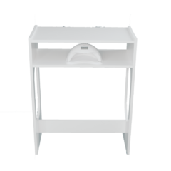 NV MESA DE MANICURE STAND COM SUPORTE PARA CABINE na internet