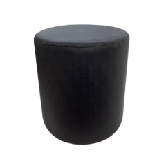 PUFF REDONDO DE MADEIRA - comprar online