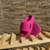 Chinelo Nuvem Pink Liso