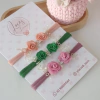 Faixinha Flor luxo - comprar online