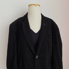 blazer em veludo cotelê vintage - GG - comprar online