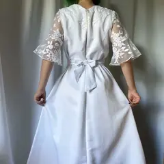 Vestido de Noiva Vintage Anos 90 - G