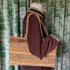 bolsa de palha grande