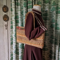 bolsa de palha grande - comprar online