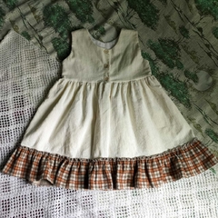 vestido veludo infantil na internet