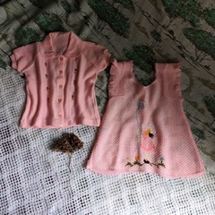 combo tricot infantil (2-3 meses)