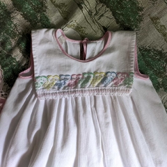 vestido infantil borboletas - comprar online