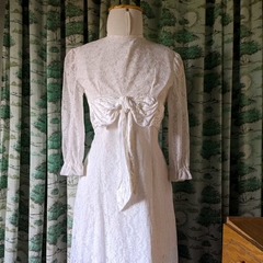 vestido de noiva 90s - M