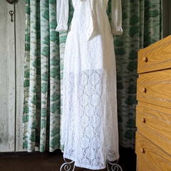 vestido de noiva 90s - M na internet