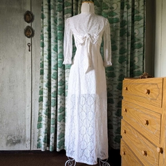 vestido de noiva 90s - M - comprar online