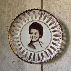 prato vintage porcelana schmidt