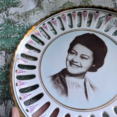 prato vintage porcelana schmidt - comprar online