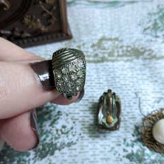 brincos de pressão vintage - comprar online
