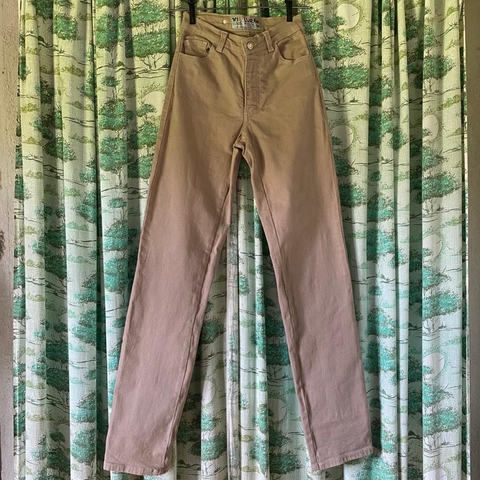 calça jeans skinny vintage - 36