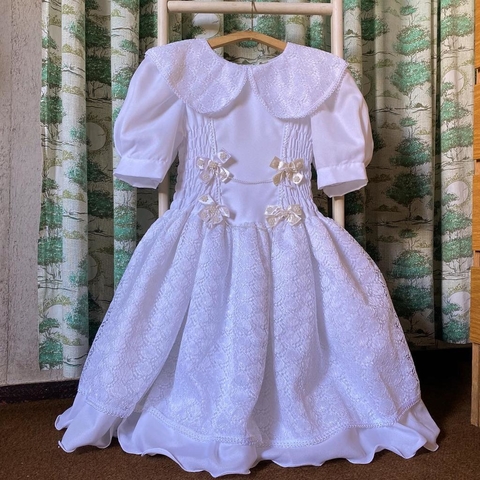 vestido vintage infantil - 14