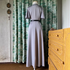 vestido vintage o diabo veste PRATA - M/G - loja online