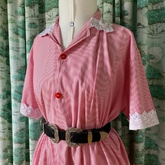 camisola mídi listrada - GG - loja online