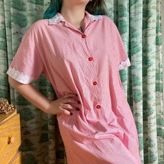 camisola mídi listrada - GG - comprar online