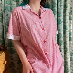 camisola mídi listrada - GG