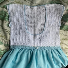 camisola vintage crochet - PP/P - comprar online