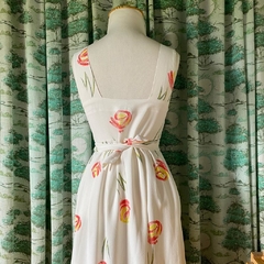 vestido vintage floral - PP/P - Roupas, decoração e acessórios VINTAGE - Legado Brechó