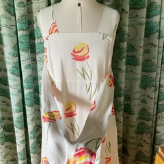 vestido vintage floral - PP/P