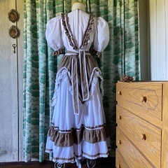 vestido típico campestre - 40/42