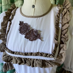 vestido típico campestre - 40/42 - comprar online